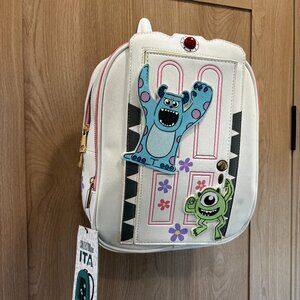 NEW Monsters Inc. Pin Collector Backpack Boo's Door Sully Pixar Disney BoxLunch
